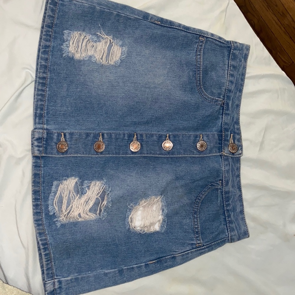 Forever 21 jean skirt, size small